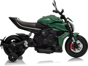 LEAN CARS Bentley Ducati Diavel V4 XMX656 batéria motocykel zelená