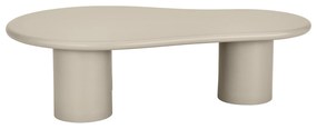 Konferenčný stolík Sucre tmavobéžový