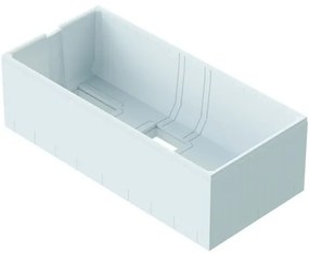 SAT polystyrénový nosič na vaňu 180x80 cm SATNOSIC180