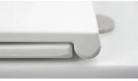 Deante CDJD6RPS - voľne stojace WC so sedátkom JASMIN keramika/biela