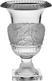 BOHEMIA ANTIQUE VÁZA NA NOHE 305 MM