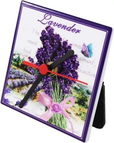 Home Elements Hodiny Lavender