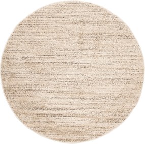 TA Koberec T006A KRÉMOVÉ SARI KOLESO 3UX Rozmer: 100x100 cm