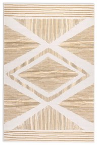Okrovožlto-krémový vonkajší koberec 120x170 cm Gemini – Elle Decoration