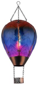 Globo 36137 - LED Závesná solárna dekorácia 24xLED/0,2W/3V IP44 lietajúci balón