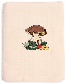 Utierka vaflová hríbik