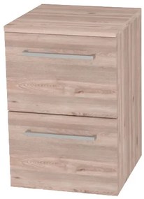Mereo Bino, kúpeľňová skrinka spodná 50 cm, Multidecor, Dub Nelson, MER-CN694DNLS