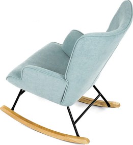 Hojdacie kreslo AK-371 Farba: Zelená