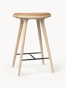 Barová stolička z dubového dreva High Stool