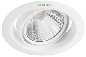 Philips 59556/31/E0 - LED Stmievateľné podhľadové svietidlo POMERON 1xLED/7W/230V