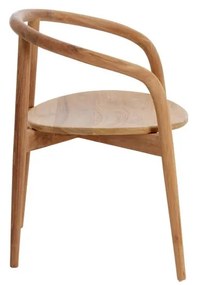 Jedálenská stolička v prírodnej farbe Palca – Light &amp; Living