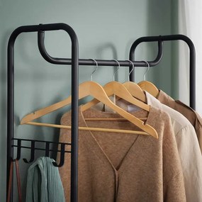 Vešiakový stojan s botníkom HSR81BX