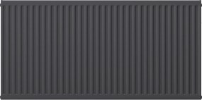 Mexen, panelový radiátor Mexen C33 600 x 400 mm, bočné pripojenie, 934 W, antracit - W433-060-040-66