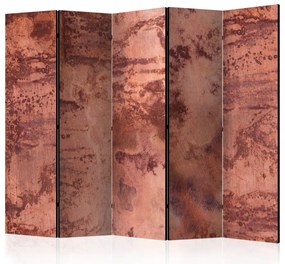 Artgeist Paraván - Red Metal Sheet [Room Dividers]