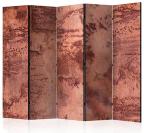 Artgeist Paraván - Red Metal Sheet [Room Dividers]