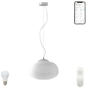 Immax 07067L NEO COCONO závěsný lustr 34x22cm LED zdroj 1x8,5W + diaľkové ovládanie