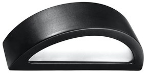 Nástenné svietidlo ATENA 1xE27/60W/230V čierna