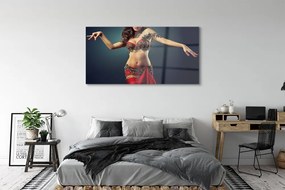Obraz plexi Žena tancuje 140x70 cm
