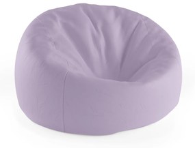 Sablio Sedací vak Cocoon Svetlá fialová - 75 x 45 x 35 cm
