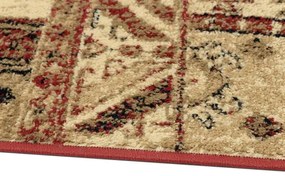 Koberce Breno Kusový koberec PRACTICA A2/CEC, červená, viacfarebná,200 x 300 cm