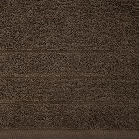 BAVLNENÝ UTERÁK DALI SADA 3KS 70X140 CM TMAVOHNEDÁ