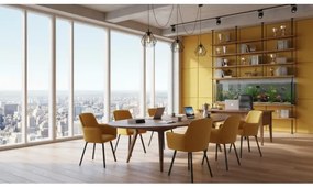 Jedálenská stolička AMELIA oranžová