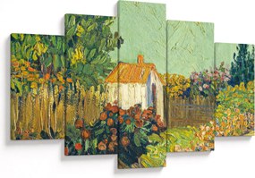 Obraz - Imitator of Vincent van Gogh, Landscape, reprodukcia (150x105 cm)