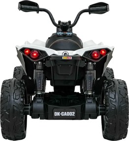 Ramiz Maverick ATV biely