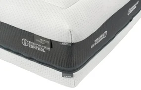 Tropico SUPER FOX VISCO Wellness 22 cm - matrac s lenivou penou - AKCIA "Férové ceny" 180 x 200 cm, snímateľný poťah