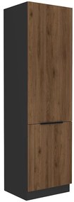Kuchynská skrinka Monza orech okapi 60dk-210 2f