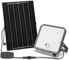Aigostar B.V. Aigostar - LED Stmievateľný solárny reflektor so senzorom LED/120W/3,4V IP66 + DO AI1607