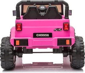 LEAN CARS Batériové auto CH9956 Ružová