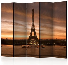 Artgeist Paraván - Evening Colours of Paris II [Room Dividers]