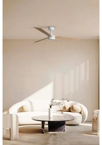 FARO 34297-1TW- LED Stmiev. ventilátor RUDDER L LED/20W/230V 2700/4000/6500K + DO