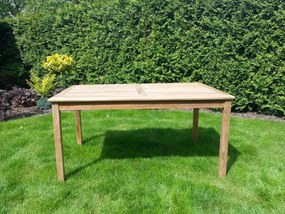 InternetovaZahrada Zahradný teakový stôl Garden I.