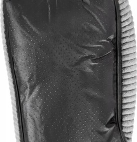 Pelech pre psa / mačku M - Menčester gaučík - svetlá sivá