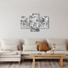 Obraz - Biele kvety (90x60 cm)