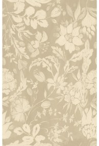 MINDTHEGAP Flowery Ornament Taupe - tapeta