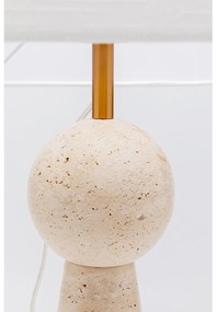 Molto stolová lampa biela 75 cm