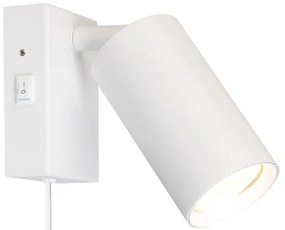 SOLIGHT Nástenná lampička CELE 1x GU10, biela