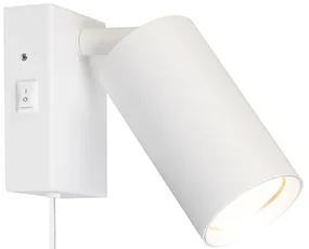 SOLIGHT Nástenná lampička CELE 1x GU10, biela