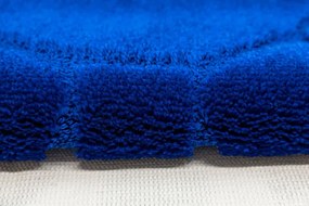 Kúpeľňový koberček Ocean modrý kruh