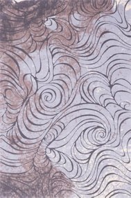 Koberec Agnella Agnus Seafoam modrý