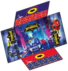 Pretekárska dráha Carrera First 20063047 Batwheels 2,4 m
