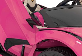 Ramiz Lamborghini SIAN Ružové vozidlo
