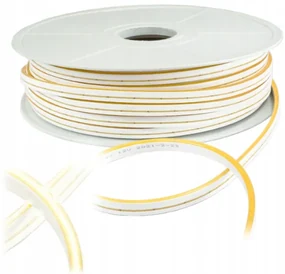 BERGE LED pásik 12V vodotesný 1m NEON - teplá biela