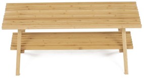 Botník B061 NAT, bambus