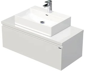 Kúpeľňová skrinka s umývadlom Intedoor LETTY 100 cm LE DESK 100 1Z