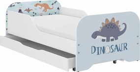 Wooden Toys Detská posteľ MIKI 160x80 STEGOZAUR