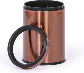 Odpadkový kôš 10 l, rosegold